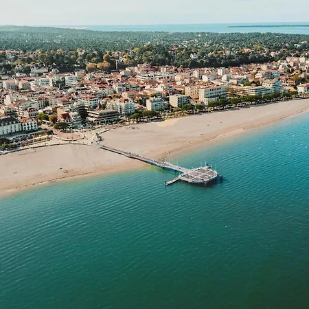 Appartamento Arcachonnais Lumineux - 4 Pers. - Fr-1-474-297 Arcachon